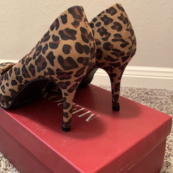 Merona leopard heels - Picture 4 of 5